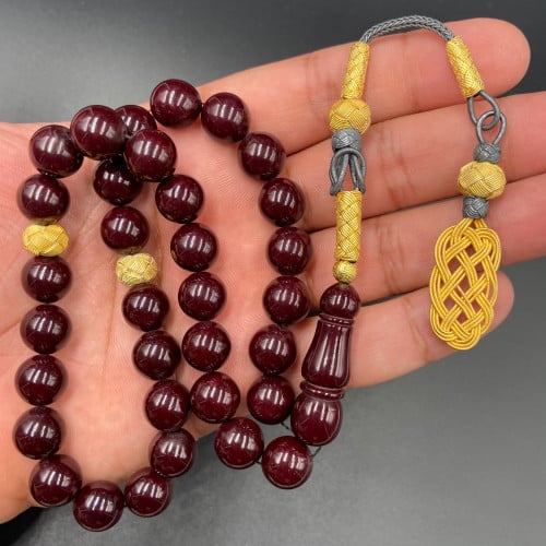 فاتوران صب جديد نواعم (عنابي غامق)