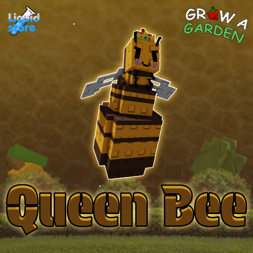 ملكة النحل | Grow A Garden