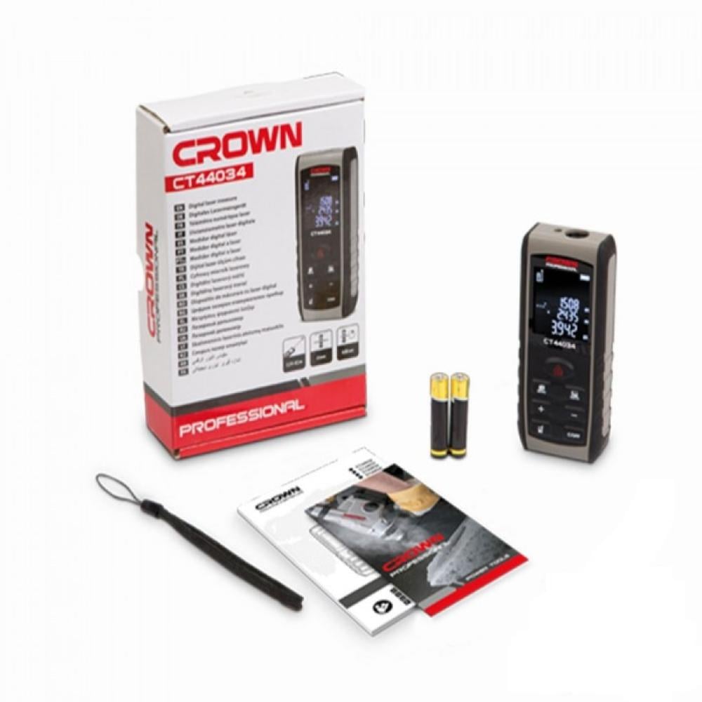 متر ليزر 80 متر كراون CT44034