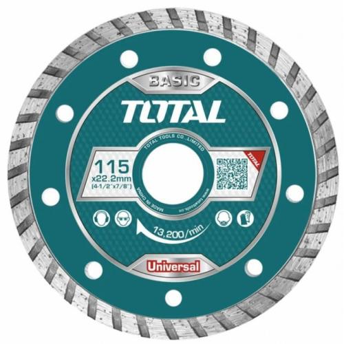 دسك قص رخام 115 مم - 4.5" توتال TAC2131153