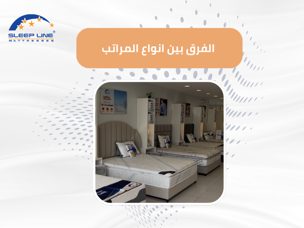 الفرق بين انواع المراتب