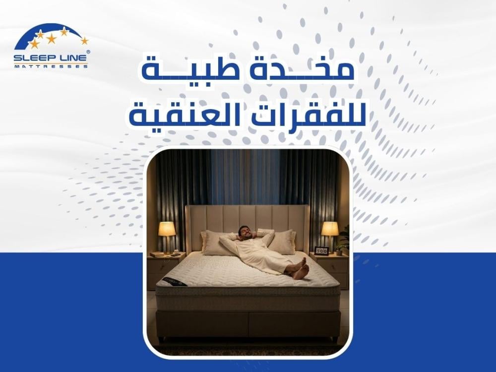 أفضل مخدة طبية للفقرات العنقية 2026: دليل الشراء الشامل من سليب لاين