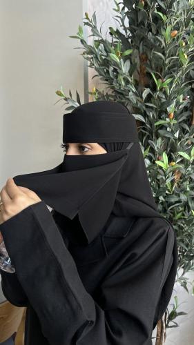نقاب اكل مطاط مايل