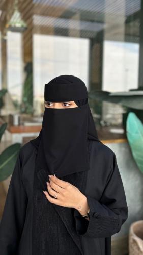 نقاب إسلامي ربطه نحيفه-متجر ريتان