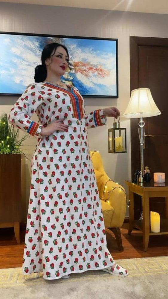 جلابية شالكي نسائية-متوفرة بالوان متعددة