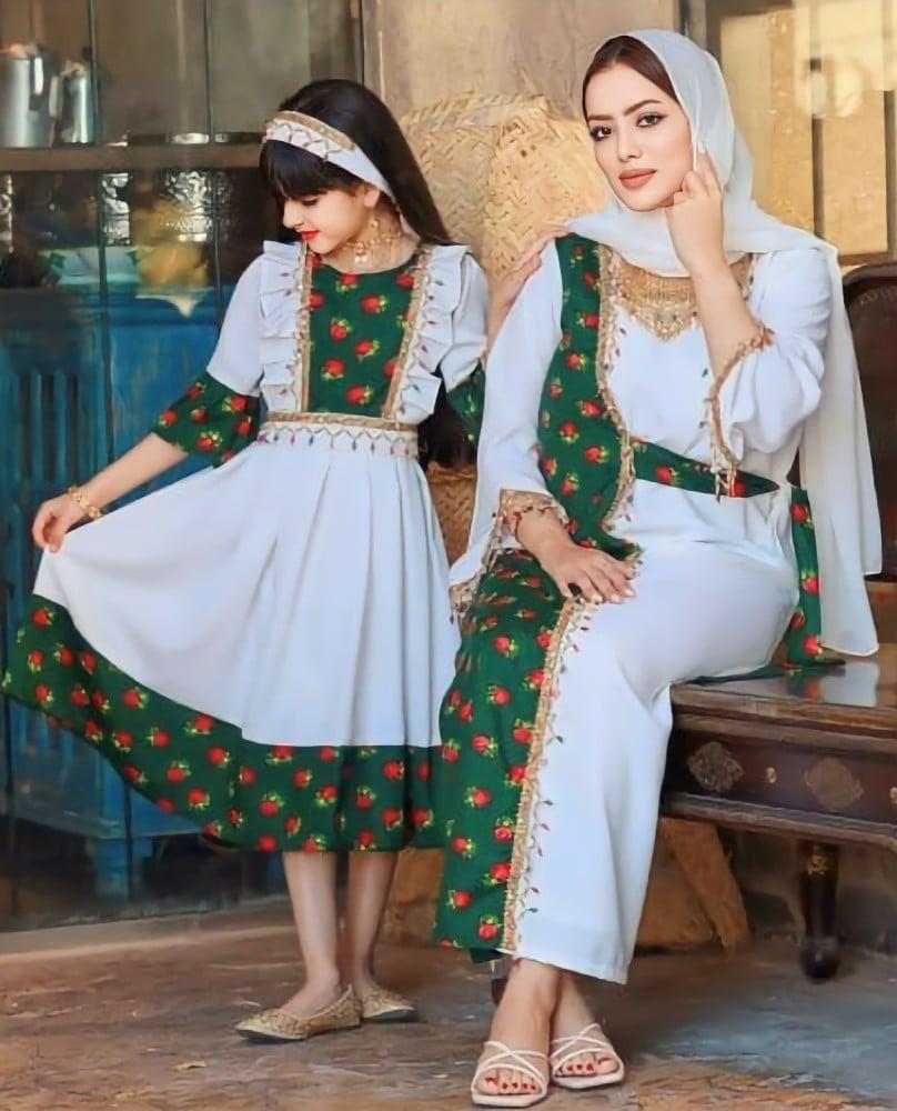جلابيات شالكي الام وبنتهاء