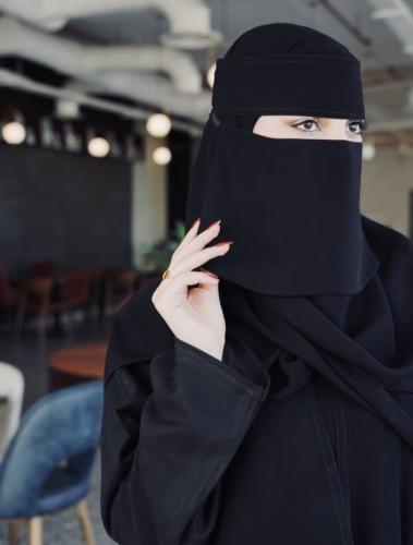 نقاب مشبك قصير-متجر ريتان