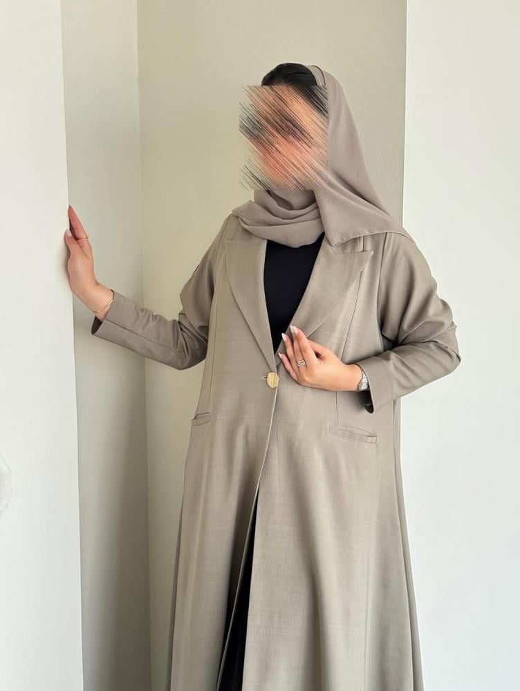 عباية بليزر انيقة مناسبة للدوامات-متجر ريتان