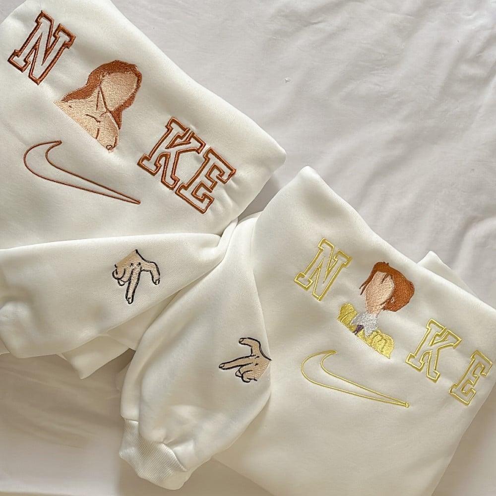 هودي طرزان نايك قطعتين