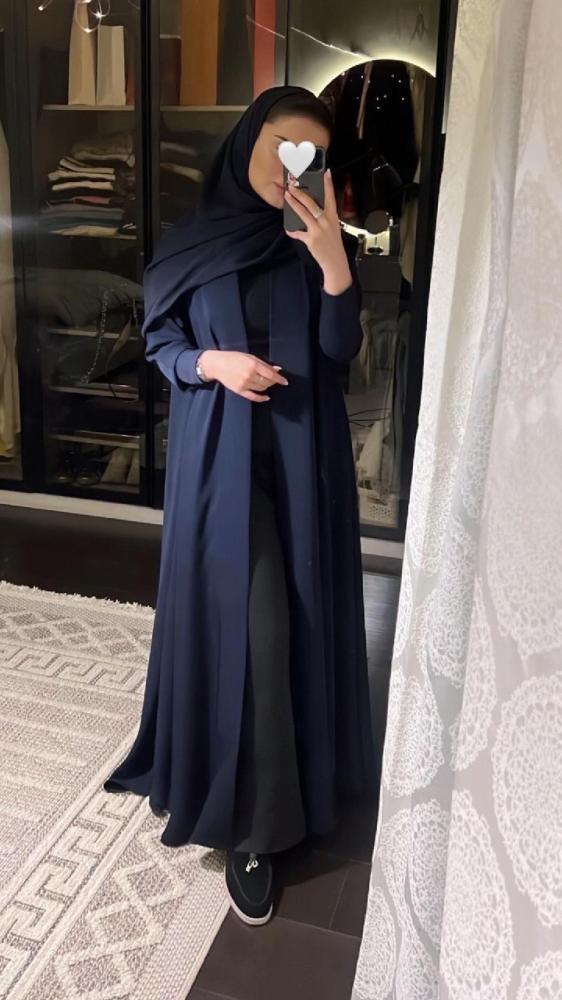 عباية دبل كلوش -متجر ريتان