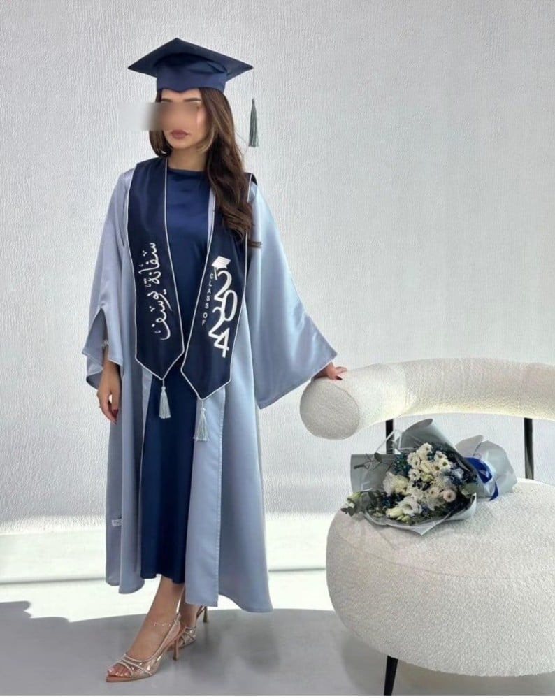 عبايات ٱرواب تخرج تفصيل حسب الطلب