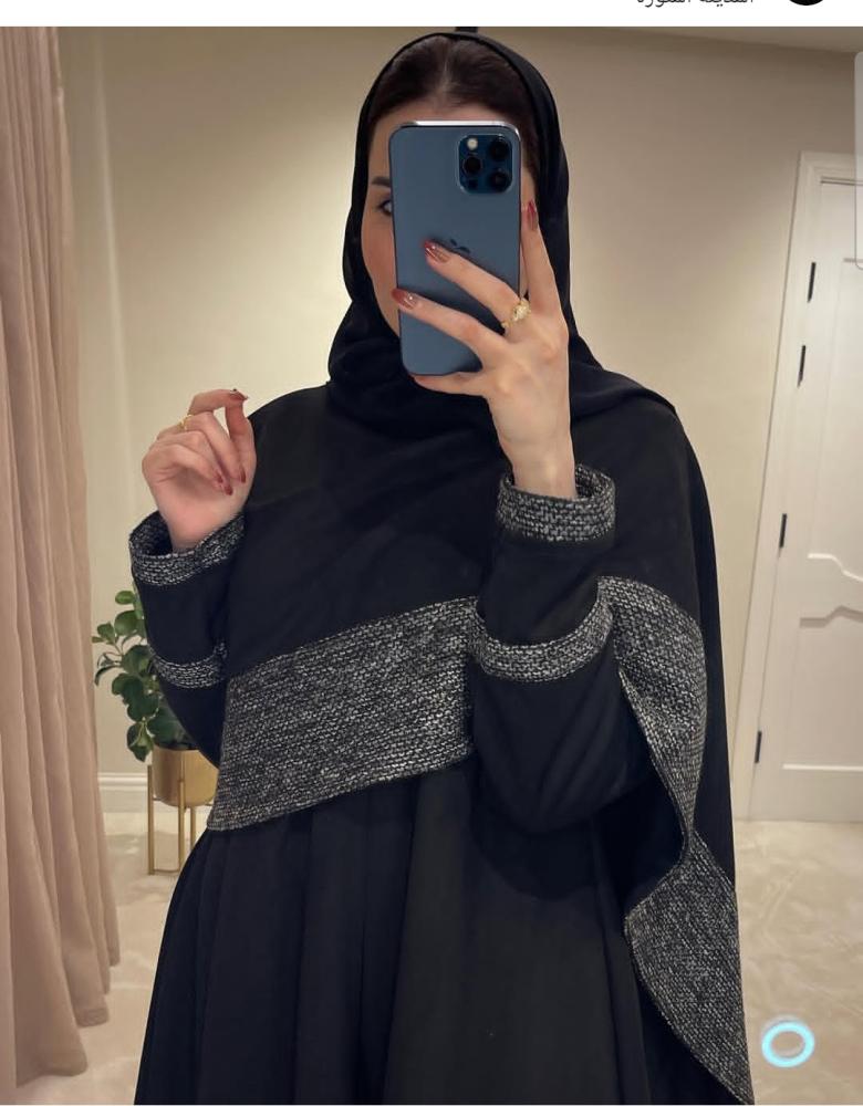 عباية شتوية أنيقة - متجر ريتان