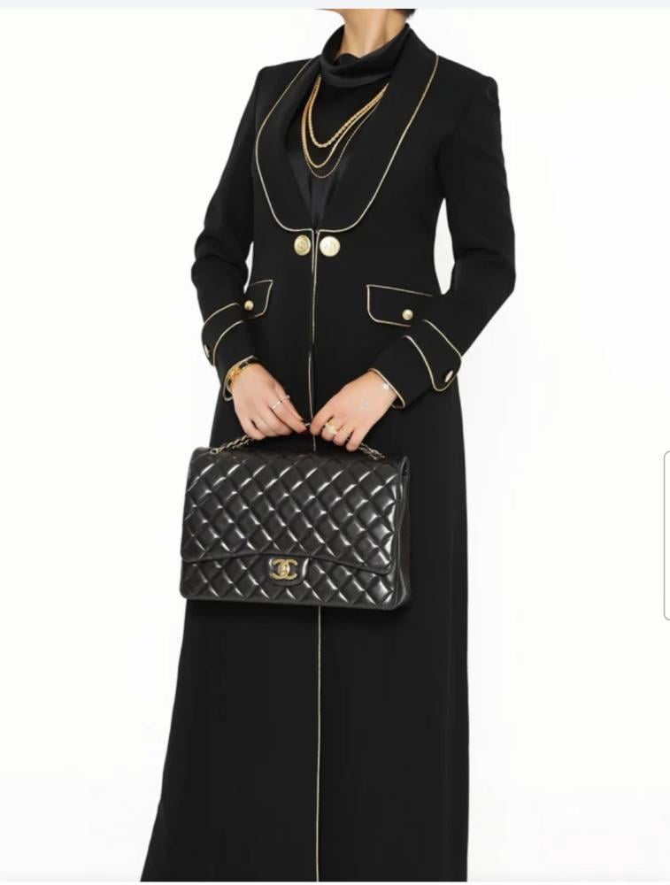 عباية بليزر رسمية وأنيقة-متجر ريتان