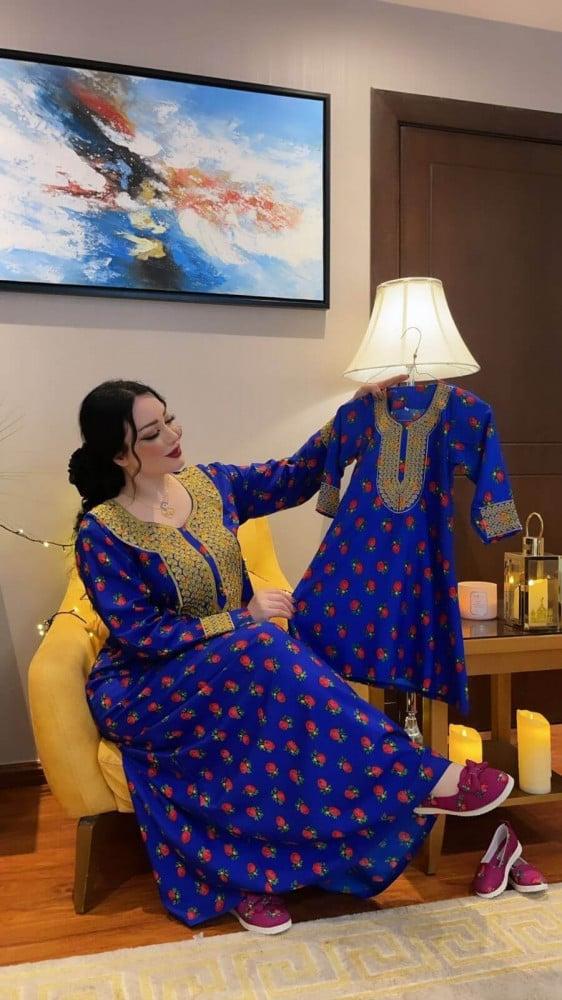 جلابيات شالكي الام وبنتهاء