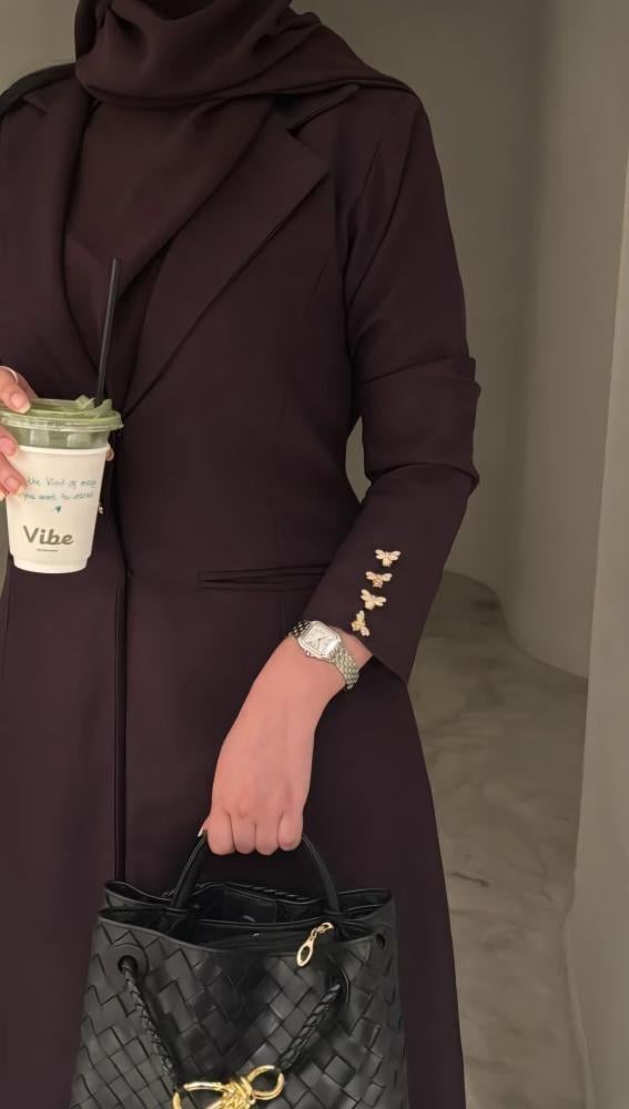 عباية بليزر راقية-متجر ريتان