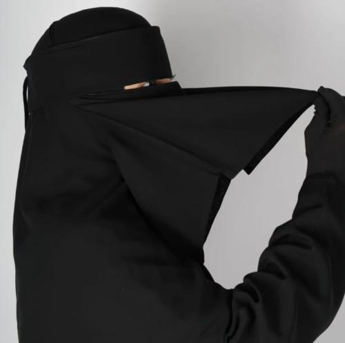 نقاب الاكل اسود-متجر ريتان
