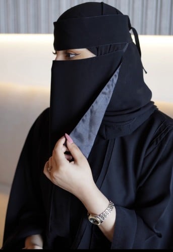 نقابات مبطن حرير -متجر ريتان