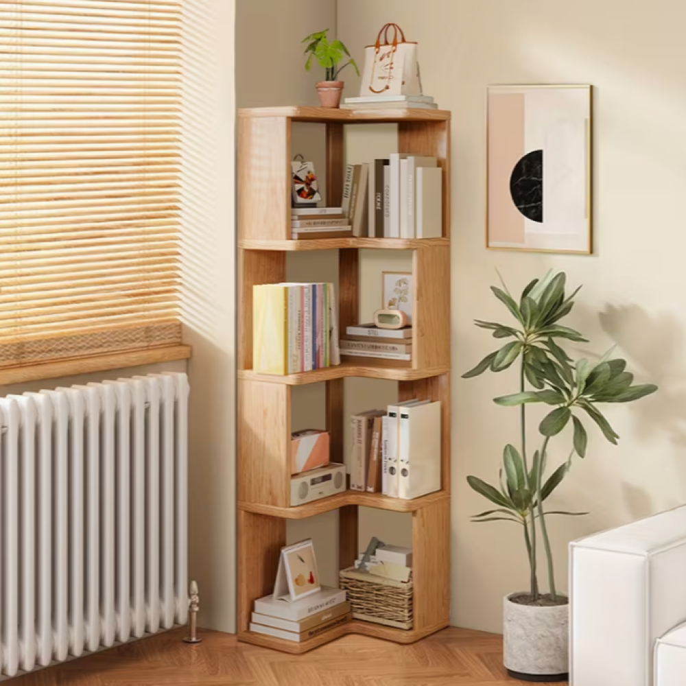 ارفف زاوية القراءة