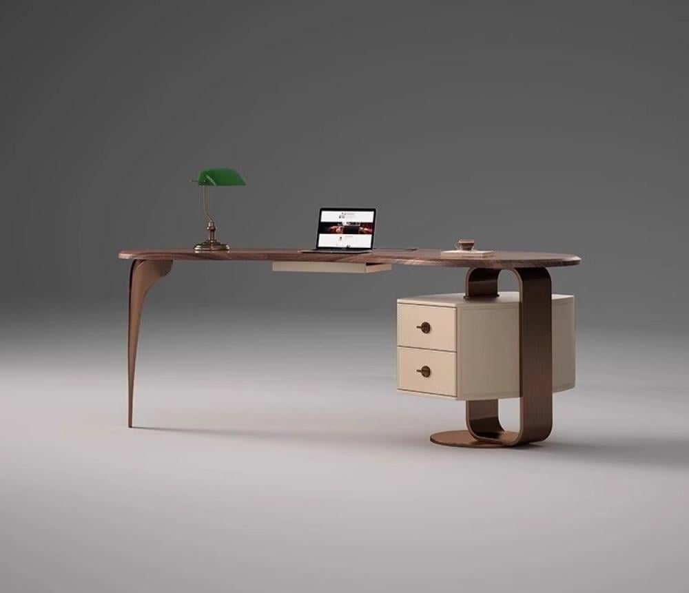 مكتب كلاسيكي بتصميم راقي