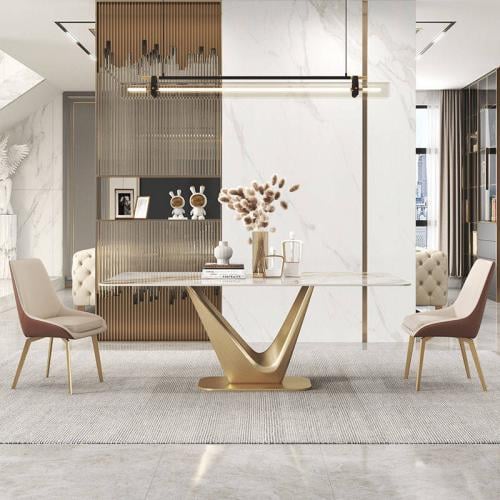 طاولة طعام بتصميم انيق