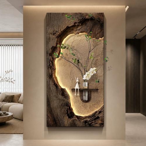 لوحة ديكور جدارية بتصميم وابي سابي