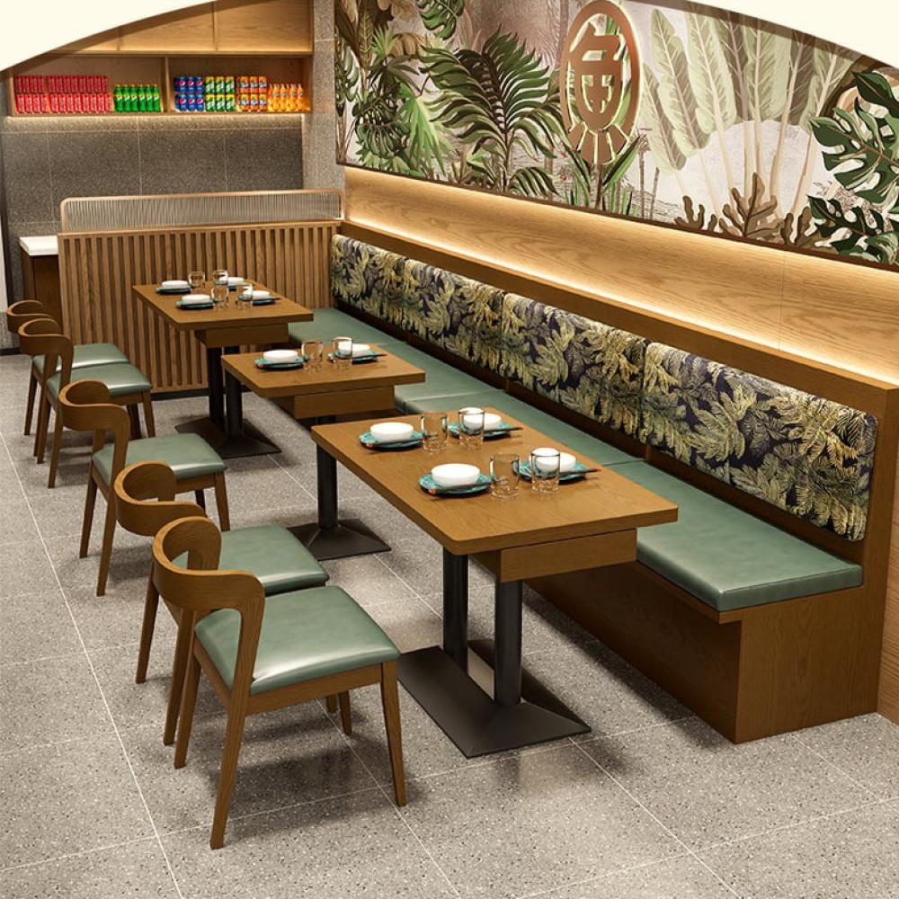 طقم طاولة وكراسي مصممة للمقاهي