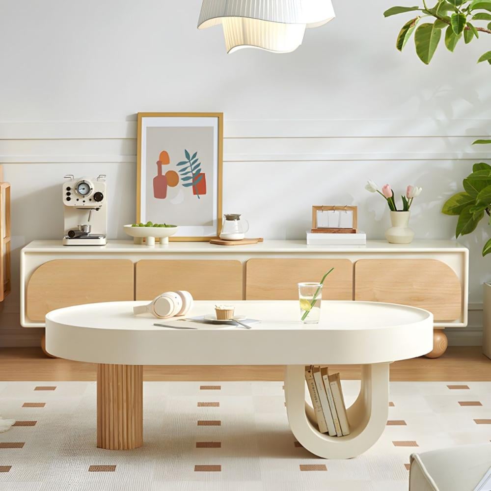 طاولة قهوه بتصميم انيق