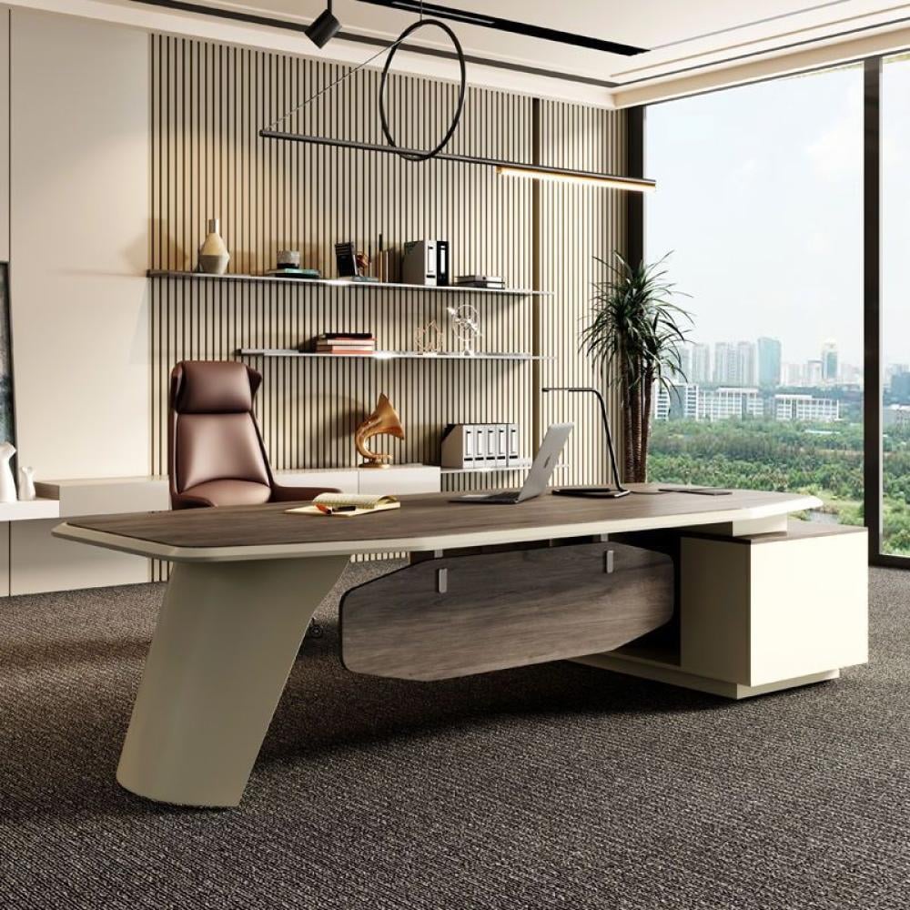 مكتب اداري بتصميم عصري ومميز