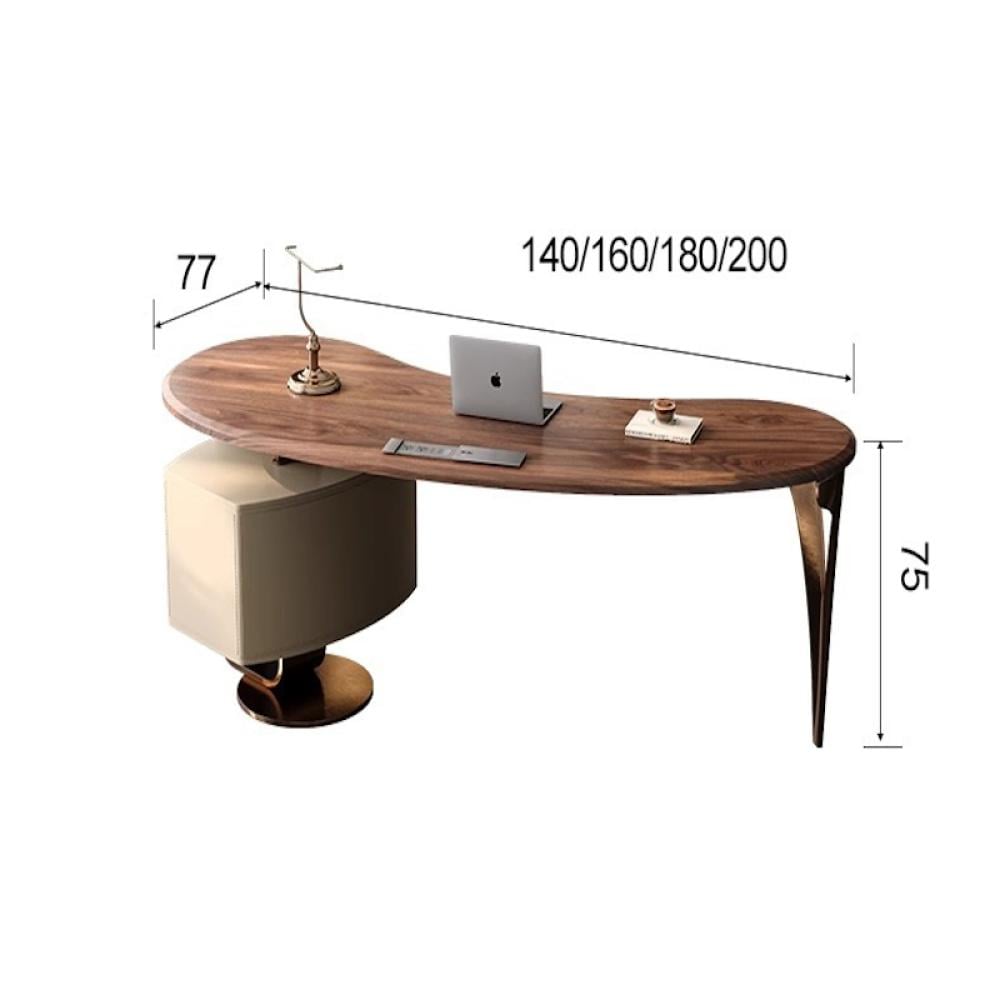 مكتب كلاسيكي بتصميم راقي