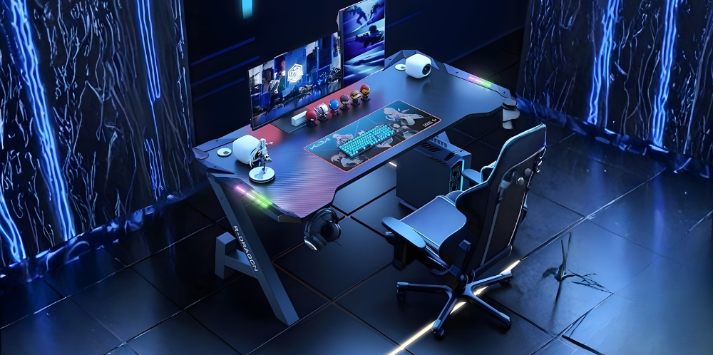 طاولة ألعاب: تجربة لعب متكاملة تجمع بين الأداء والتنظيم