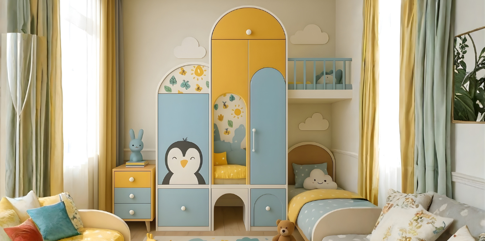 دليلك الكامل لاختيار وتنظيم أثاث غرفة طفلك