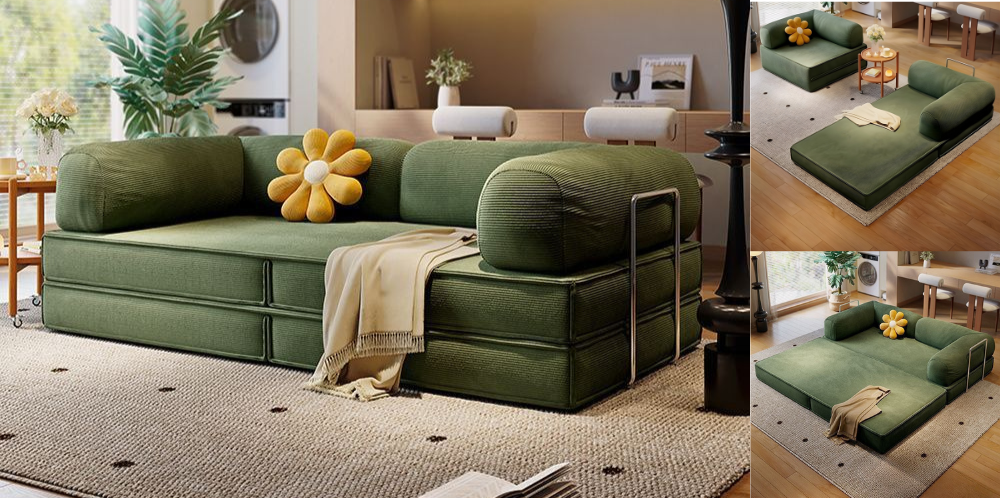 كنب راحة من الفوم: تصميم عصري متعدد الاستخدامات لراحة متكاملة