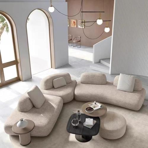 طقم أريكة نورديك بتصميم عصري