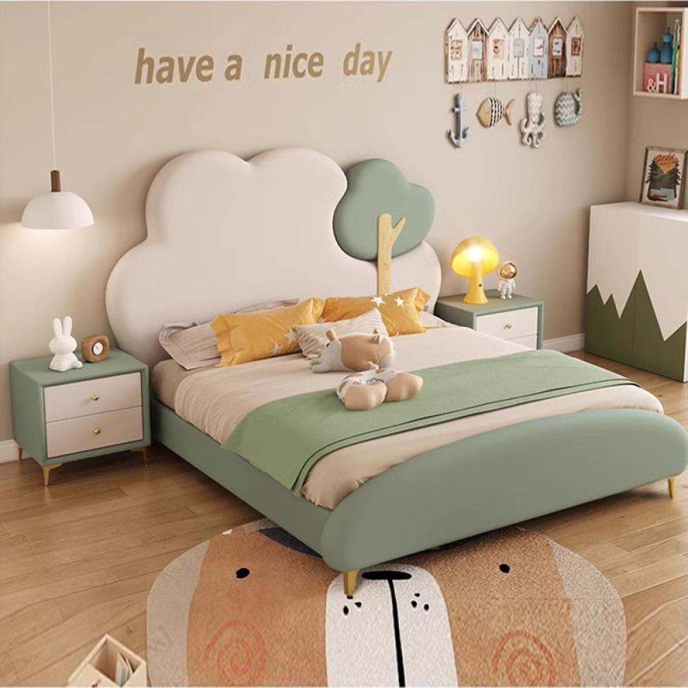 سرير أطفال بتصميم عصري آمن – راحة تشبه السحابة