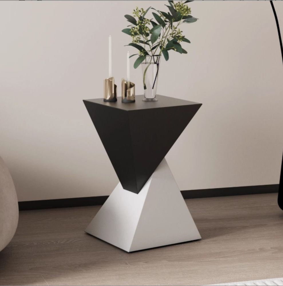 طاولة جانبيه بتصميم مودرن