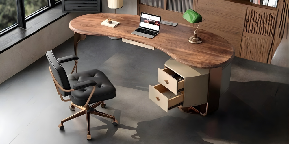مكتب مودرن: تصميم عصري لبيئة عمل أكثر إنتاجية وراحة