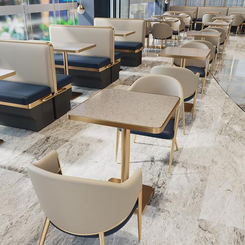 طاولات وكراسي فاخرة للمطاعم – تصميم عصري وأنيق