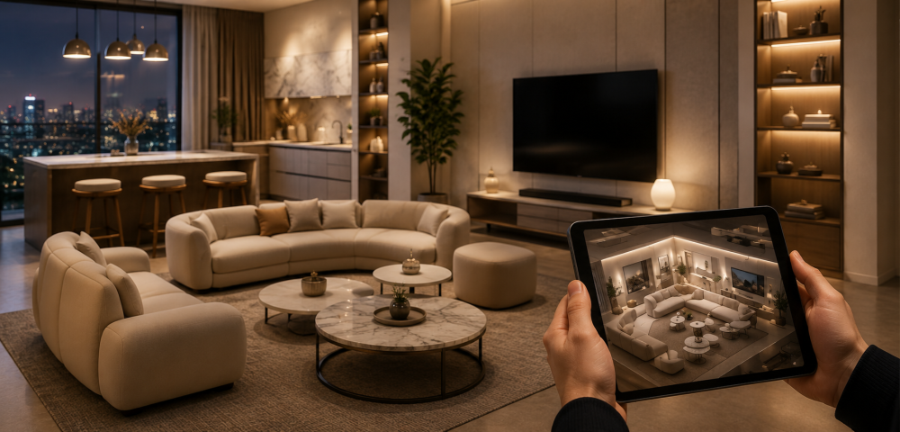 كيف يساعدك الذكاء الاصطناعي في تصميم منزلك؟ اكتشف تجربة QAYDAO Studio