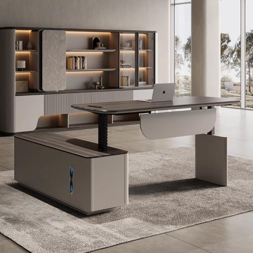 مكتب تنفيذي قابل للرفع بتصميم عصري وجودة عالية