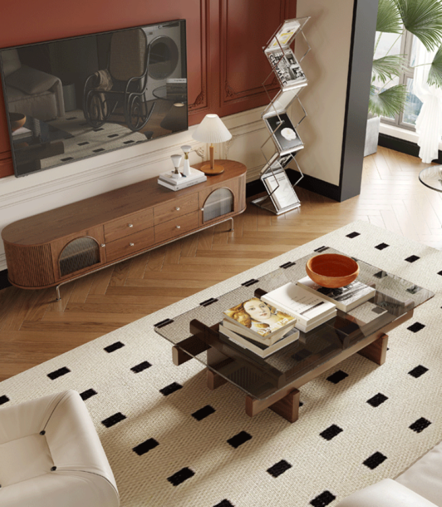 طاولة قهوه بتصميم انيق