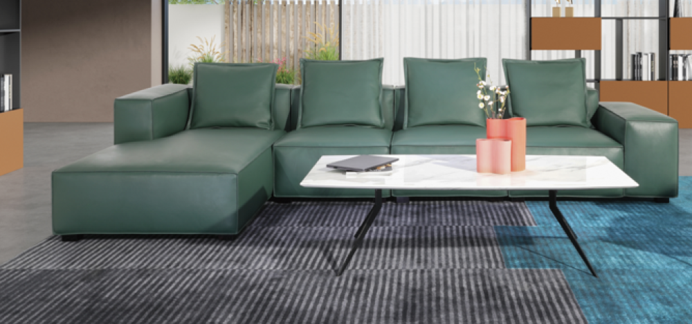 أريكة فاخرة – تصميم راقٍ وراحة استثنائية