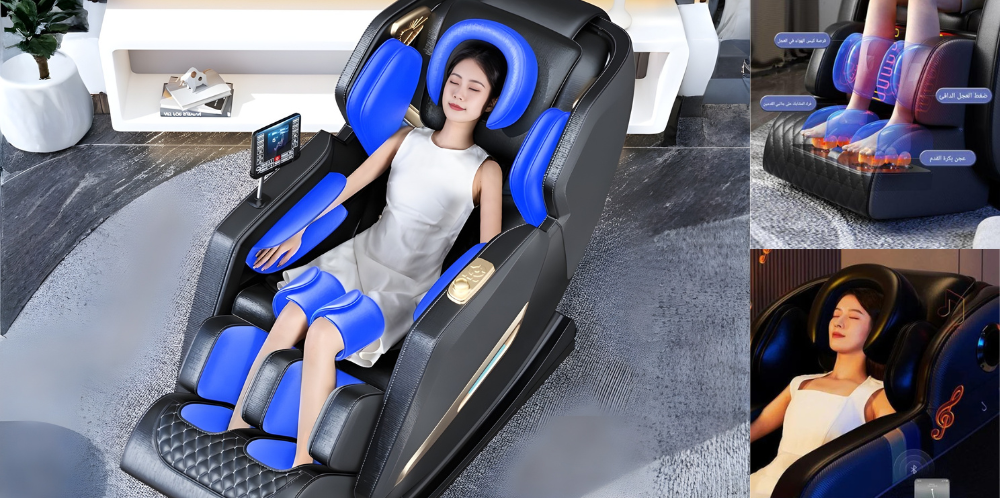 كراسي مساج: راحة متكاملة لتحسين صحتك وجودة حياتك