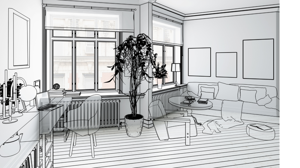 كيف تتصرف إذا رغبت بتأثيث شقة أو مساحة لديك