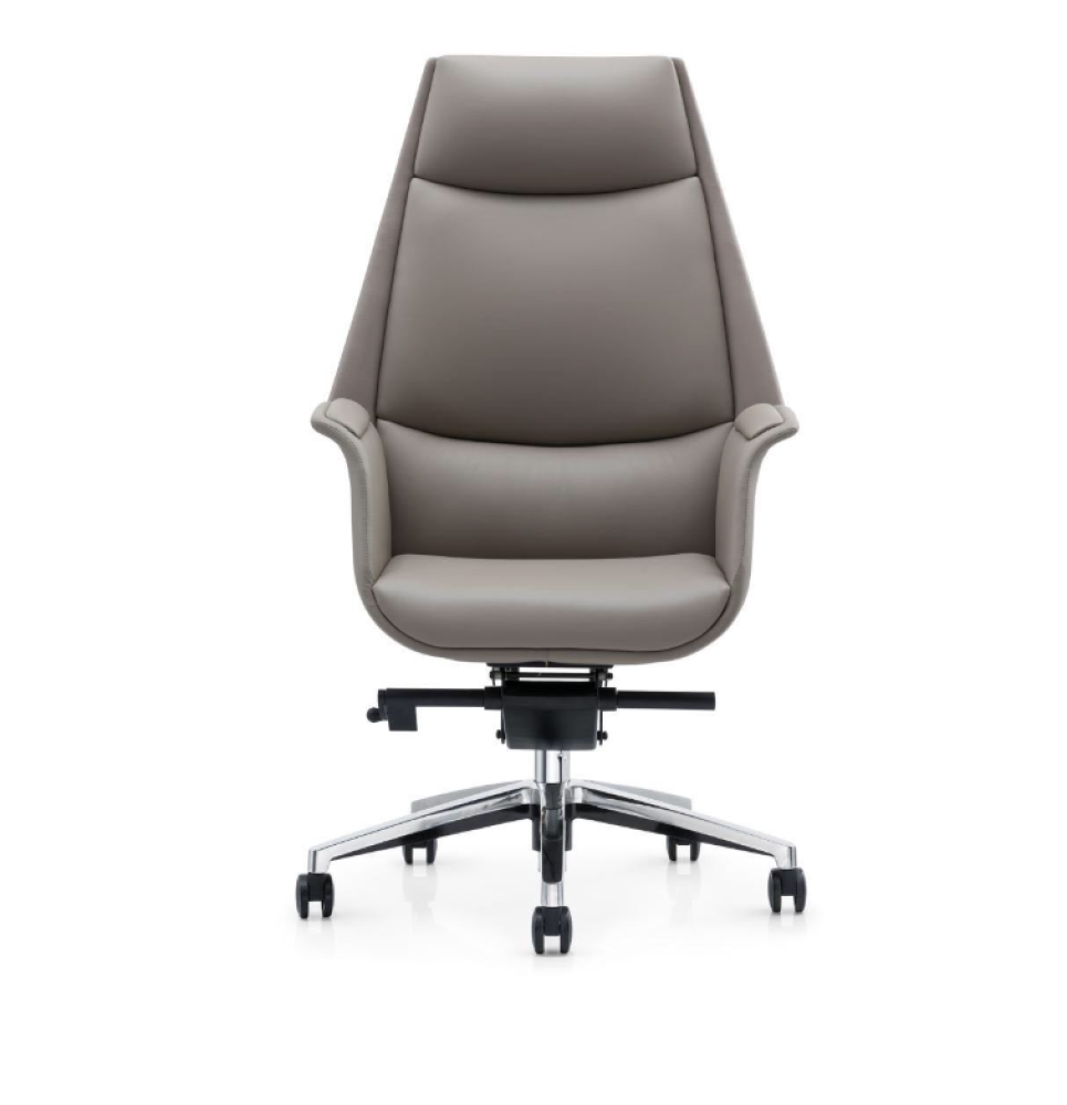 كرسي مكتبي بتصميم بسيط