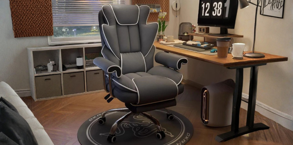 كرسي قيمنق متكامل: الحل الأمثل للجلسات الطويلة أمام الكمبيوتر والألعاب