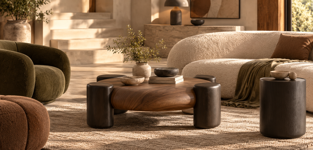 الأثاث السميك والجريء Chunky Furniture: كيف تضيف القطع الضخمة لمسة عصرية إلى منزلك؟
