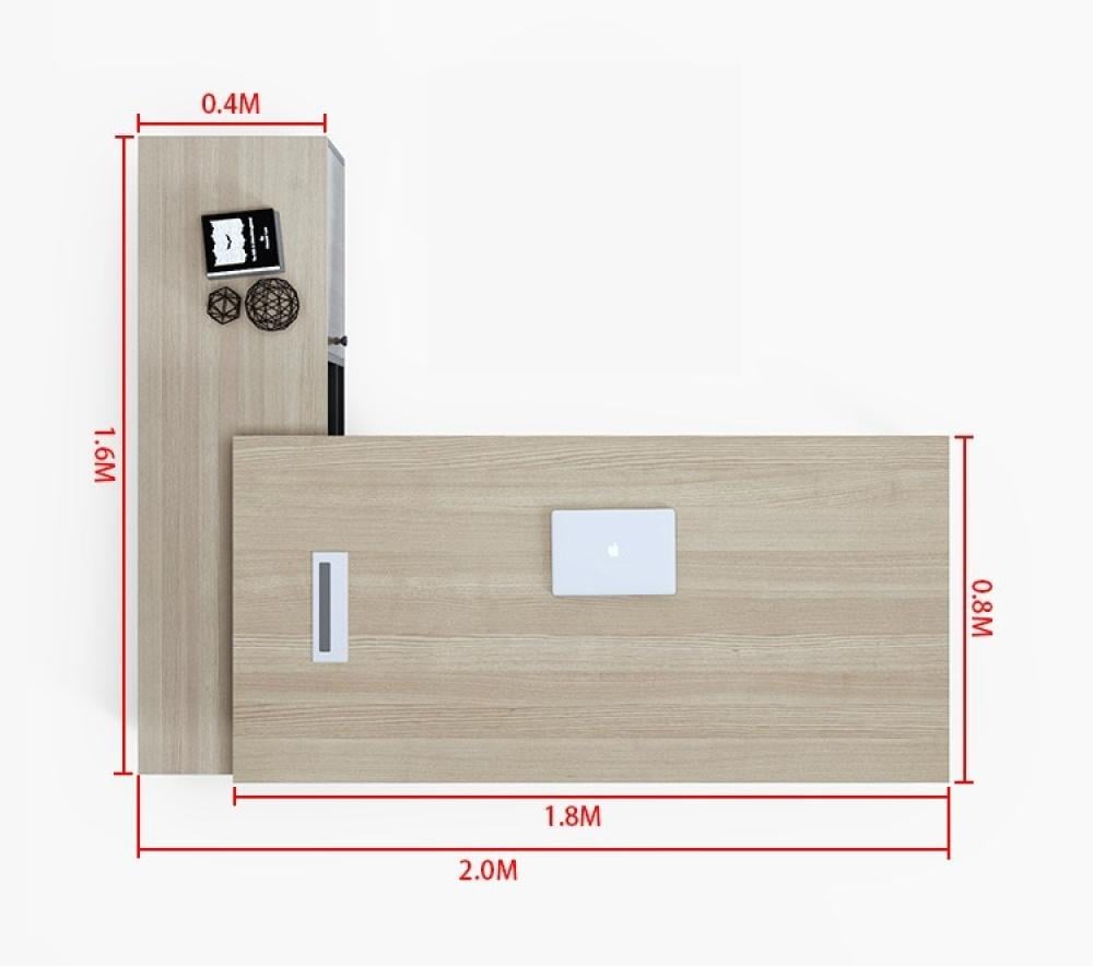 مكتب مقاس 1.6*75*1.8