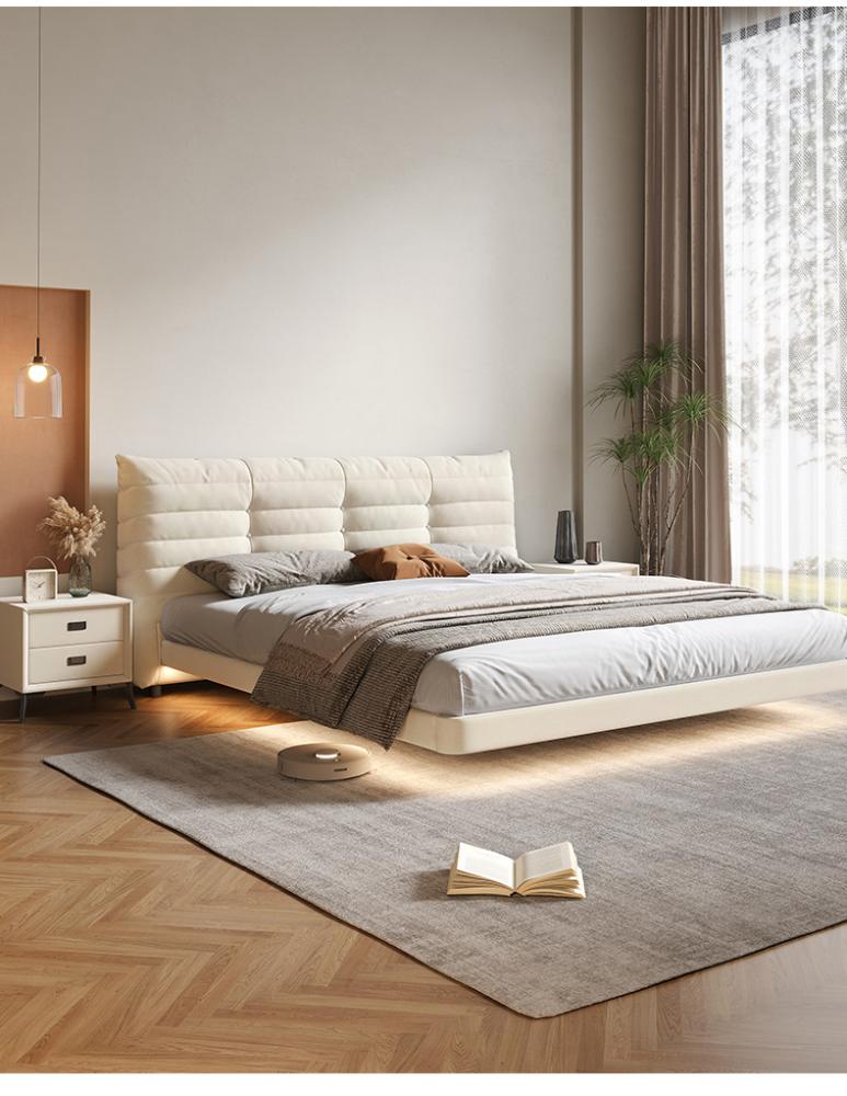 سرير بتصميم معلق فريد