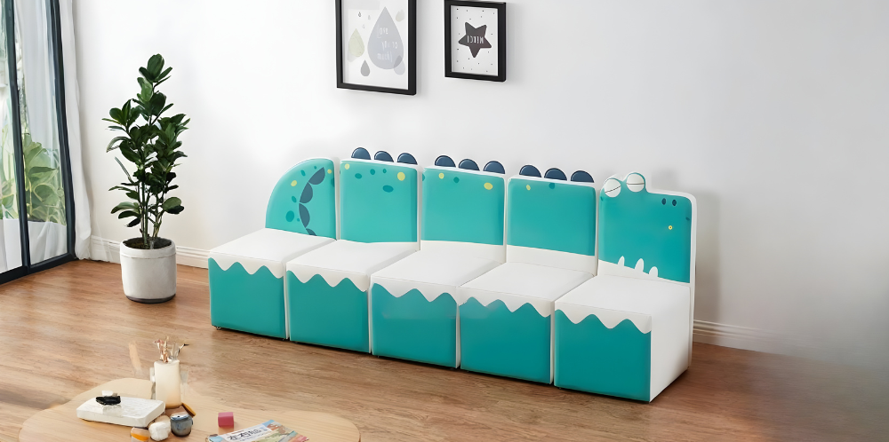 كنب أطفال مريح وعصري لتجهيز غرف أطفالك