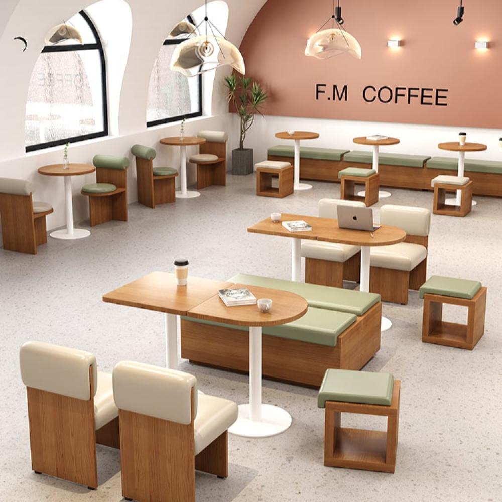 أثاث مقاهي عصري بلمسة فاخرة